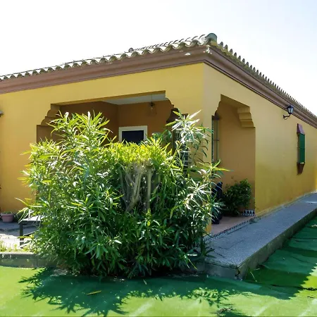 Vakantiehuis Con Jardin, Barbacoa Y Piscina Privada Chiclana de la Frontera
