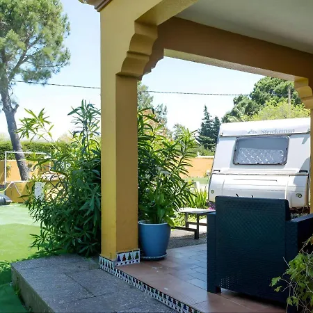 Con Jardin, Barbacoa Y Piscina Privada Vakantiehuis