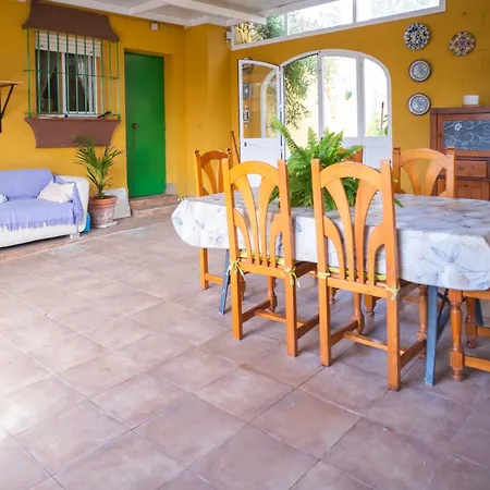 Vakantiehuis Con Jardin, Barbacoa Y Piscina Privada Chiclana de la Frontera