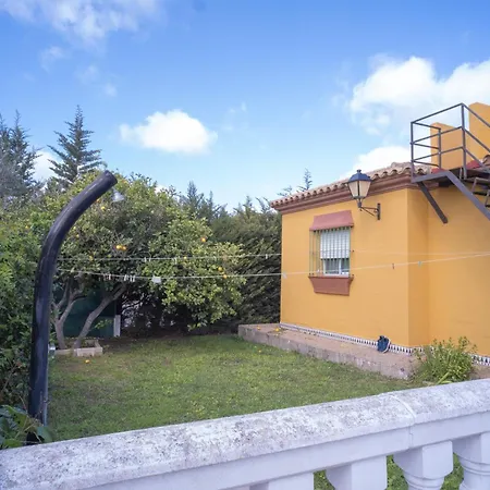 Con Jardin, Barbacoa Y Piscina Privada * Chiclana de la Frontera